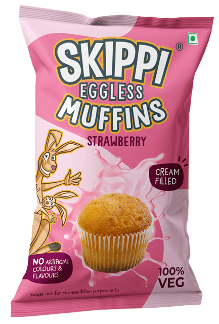 Pack of 15 muffins X  Strawberry  flavours 1 Mono carton