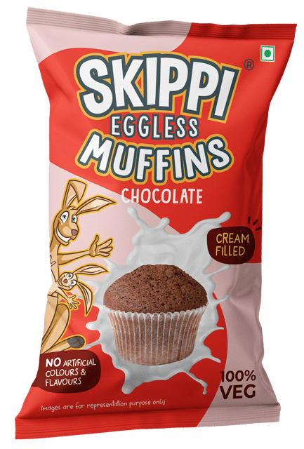 Pack of 15 muffins X  Chocolate  flavours 1 Mono carton